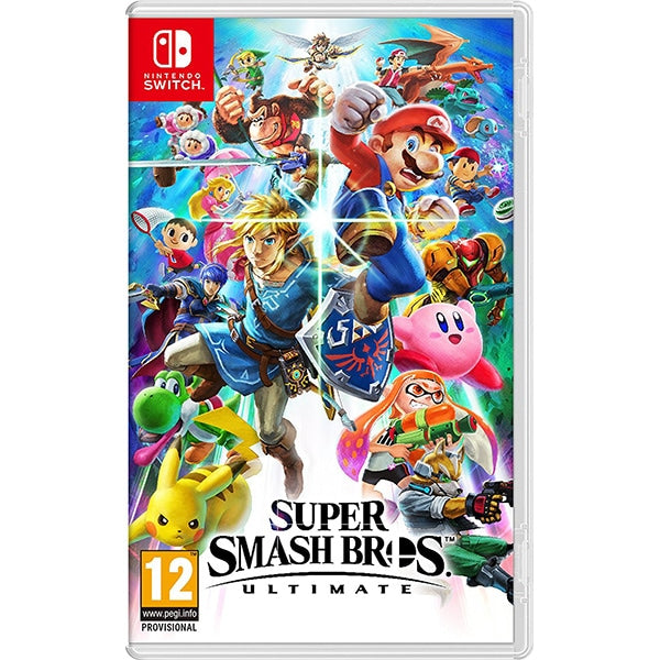 Joc Super Smash Bros Ultimate pentru Nintendo Switch NOU