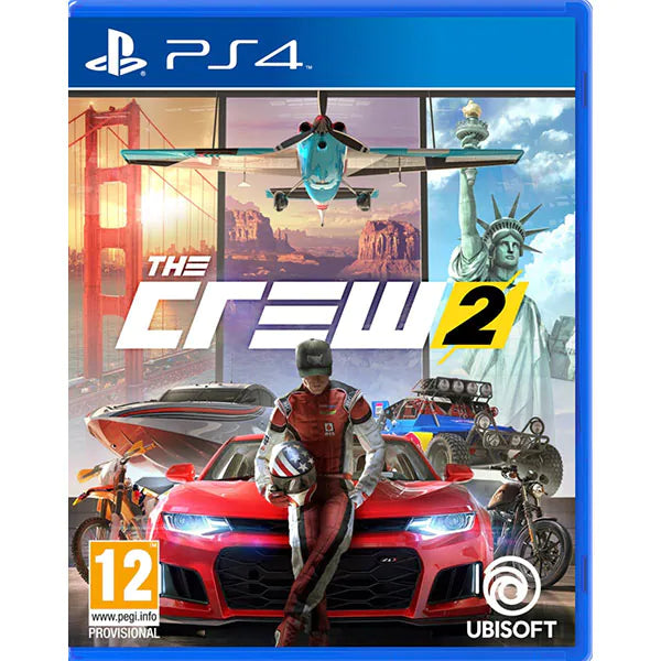 Joc The Crew 2 pentru PlayStation 4 PS4 Second-Hand SH