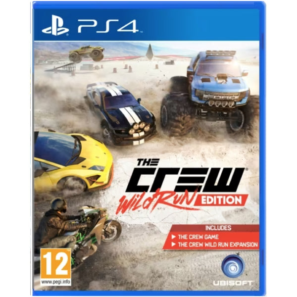 The Crew: Wild Run pentru PlayStation 4 PS4 Second-Hand SH