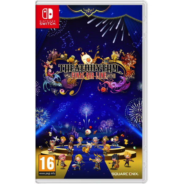 Joc Theatrhythm Final Bar Line pentru Nintendo Switch NOU