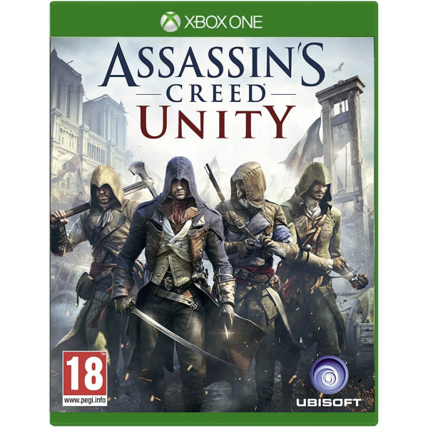 Joc Assassin's Creed Unity pentru XBOX ONE Second-Hand SH