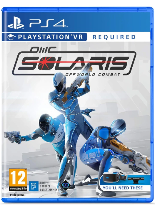Joc Solaris Off World Combat Psvr Required pentru PlayStation 4 PS4 PS VR Second-Hand SH