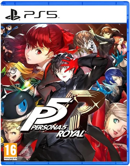 Joc Persona 5 Royal Edition pentru PlayStation PS5 Second-Hand SH