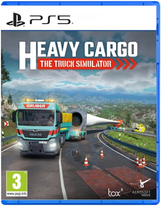 Joc Heavy Cargo The Truck Simulator pentru PlayStation 5 PS5 Second-Hand
