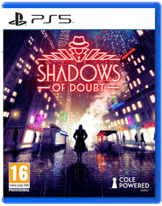 Joc Shadows Of Doubt pentru PlayStation 5 PS5 Second-Hand SH