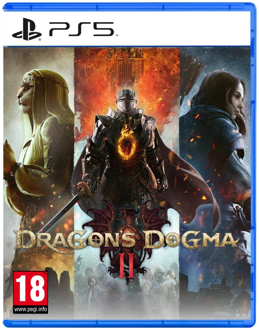 Joc Dragons Dogma II pentru PlayStation 5 PS5 Second-Hand SH