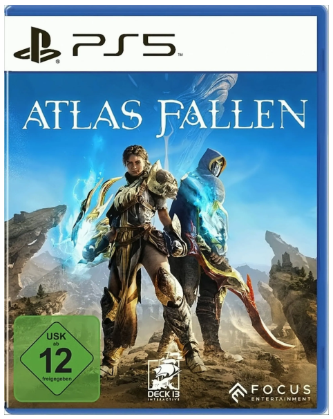 Joc Atlas Fallen pentru PlayStation 5 PS5 Second-Hand SH