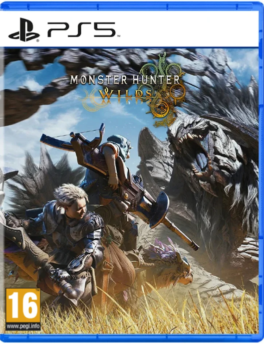 Joc Monster Hunter Wilds pentru PlayStation 5 PS5 NOU