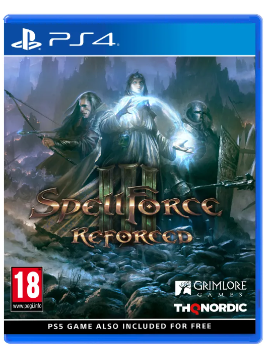 Joc Spellforce III Reforced pentru PlayStation 4 PS4 Second-Hand SH