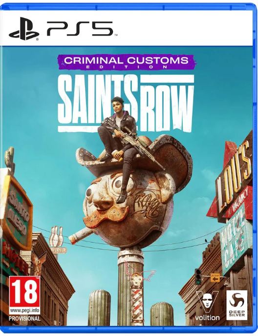 Joc Saints Row Criminal Customs Edition pentru PlayStation 5 PS5 Second-Hand SH