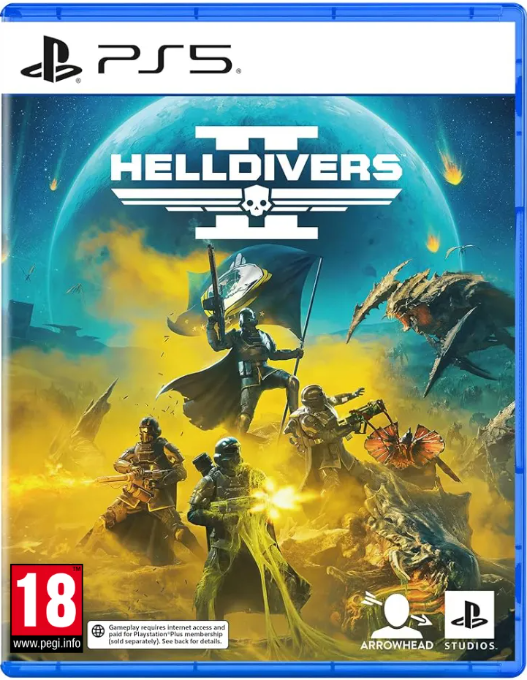 Joc Helldivers II pentru PlayStation 5 PS5 NOU