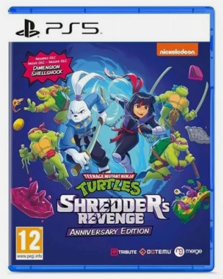 Joc Tmnt Shredders Revenge Anniversary Edition pentru PlayStation 5 PS5 Second-Hand SH