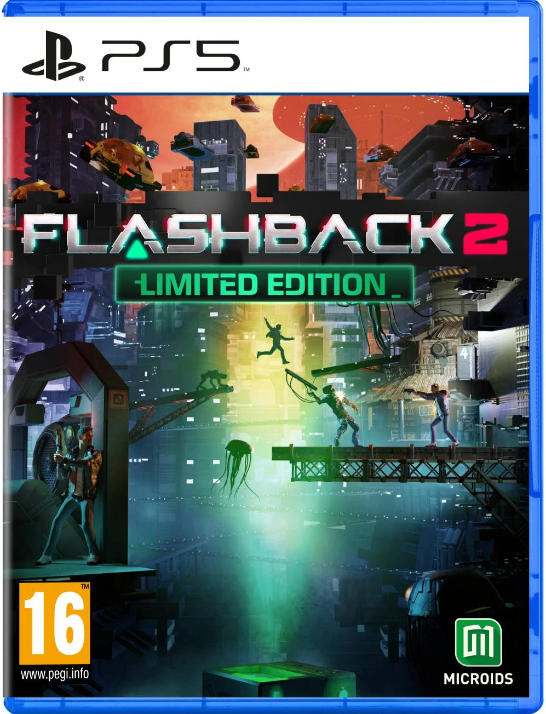 Joc Flashback 2 Limited Edition pentru PlayStation 5 PS5 Second-Hand SH
