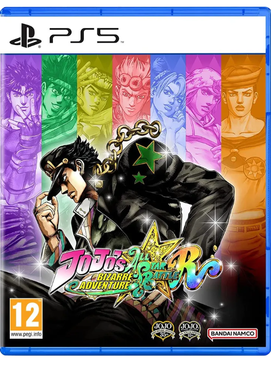 Joc Jojos Bizarre Adventure All Star Battle R pentru PlayStation 5 PS5 Second-Hand SH