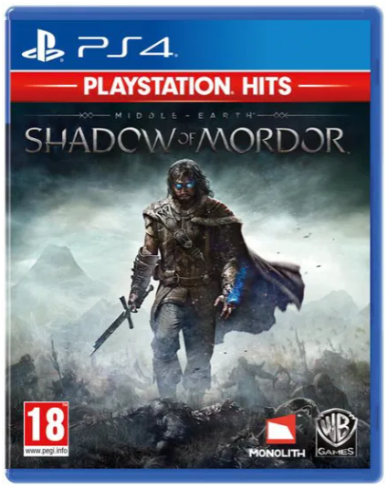Joc Middle-earth: Shadow of Mordor pentru PlayStation 4 PS4 Second-Hand SH