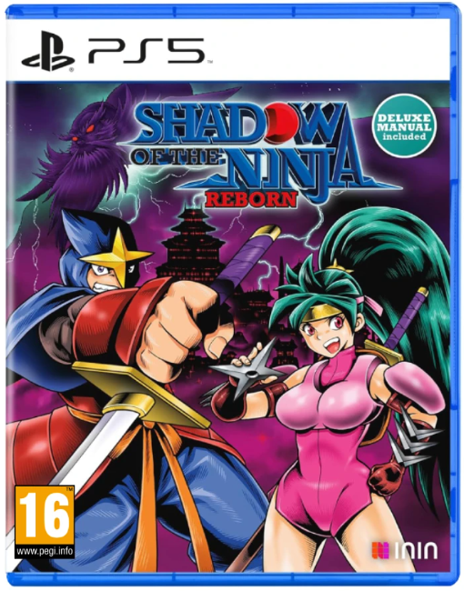 Joc Shadow Of The Ninja Reborn pentru PlayStation 5 PS5 Second-Hand SH