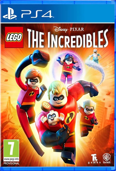 Joc Lego The Incredibles pentru PlayStation 4 PS4 Second-Hand SH