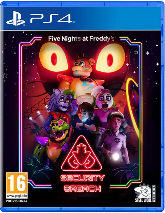 Joc Five Nights At Freddys Security Breach pentru PlayStation 4 PS4 Second-Hand SH