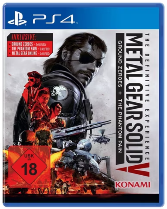 Joc Metal Gear Solid V: Ground Zeroes pentru PlayStation 4 PS4 NOU