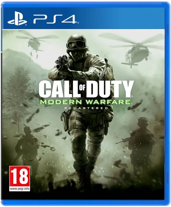 Joc Call of Duty:Modern Warfare Remastered pentru PlayStation 4 PS4 Second-Hand SH