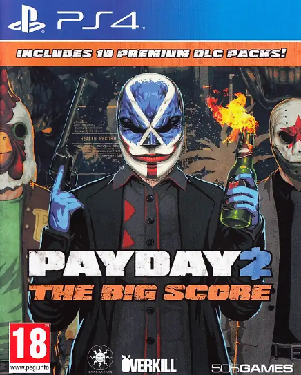 Joc Payday 2 pentru PlayStation 4 PS4 Second-Hand SH