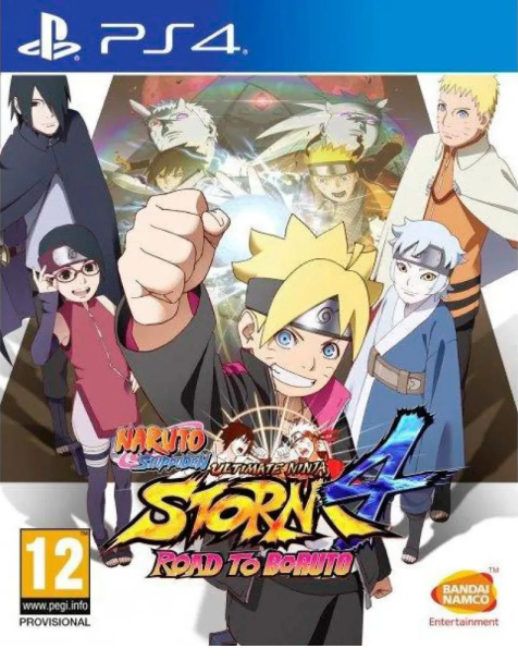 Joc Naruto Shippuden: Ultimate Ninja Storm 4 ROAD TO BORUTO pentru PlayStation 4 PS4 Second-Hand SH