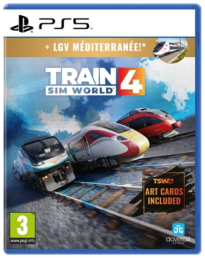 Joc Train Sim World 4 Deluxe Edition pentru PlayStation 5 PS5 Second-Hand SH