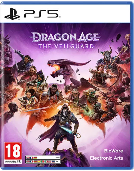 Joc Dragon Age The Veilguard pentru PlayStation 5 PS5 NOU