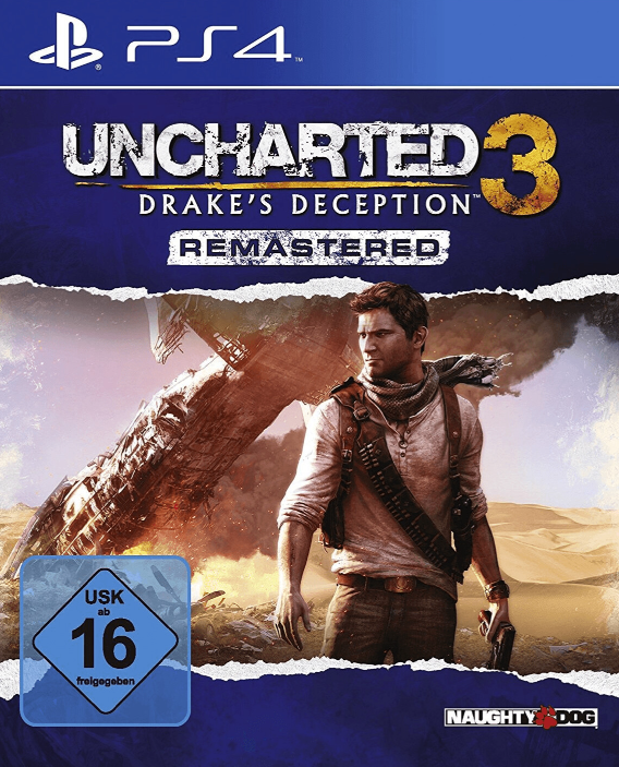 Joc Uncharted 3: Drake's Deception pentru PlayStation 4 PS4 Second-Hand SH