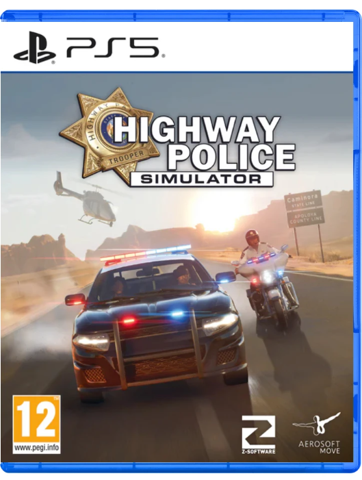 Joc Highway Police Simulator pentru PlayStation 5 PS5 Second-Hand SH