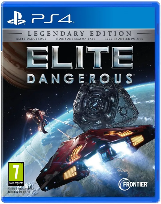 Joc Elite Dangerous Legendary Edition pentru PlayStation 4 PS4 NOU