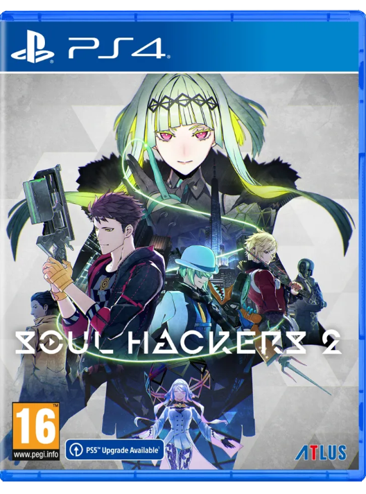 Joc Soul Hackers 2 Launch Edition pentru PlayStation 4 PS4 Second-Hand SH