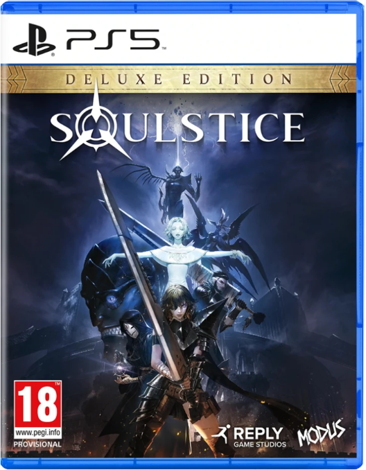 Joc Soulstice Deluxe Edition pentru PlayStation5 PS5 Second-Hand SH