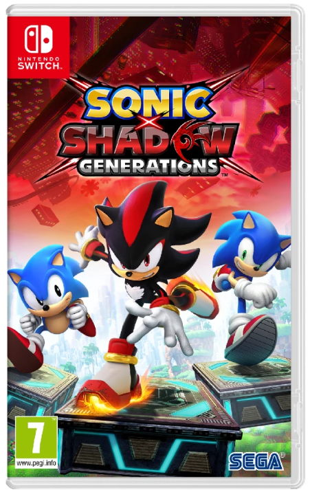 Joc Sonic X Shadow Generations pentru Nintendo Switch NOU
