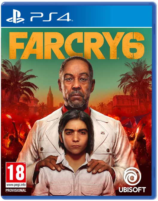 Joc Far Cry 6 PlayStation 4 PS4 Second-Hand SH