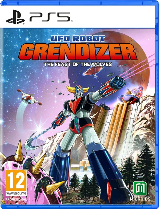 Joc Ufo Robot Grendizer The Feast Of The Wolves pentru PlayStation 4 PS4 Second-Hand SH