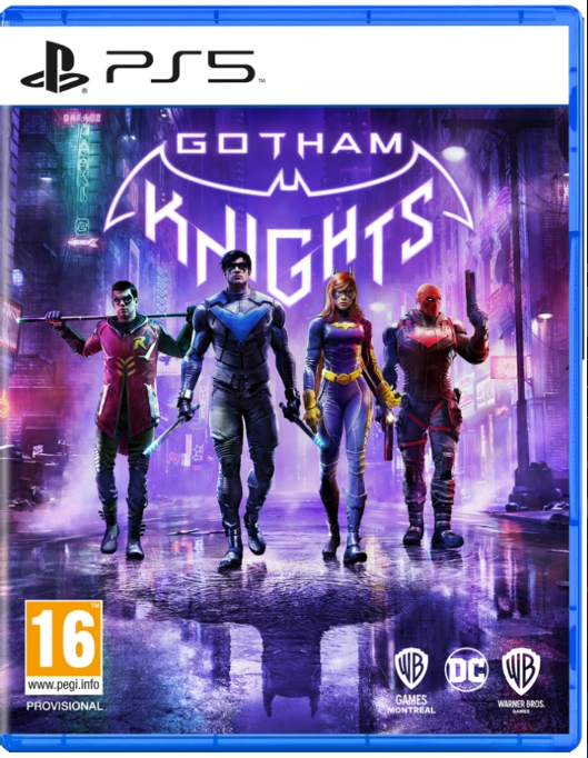 Joc Gotham Knights pentru PlayStation 5 PS5 Second-Hand SH