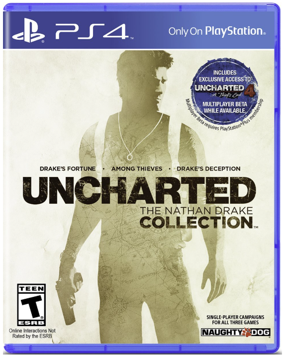 Joc PS4 Uncharted The Nathan Drake Collection pentru PlayStation 4 PS4 Second-Hand SH