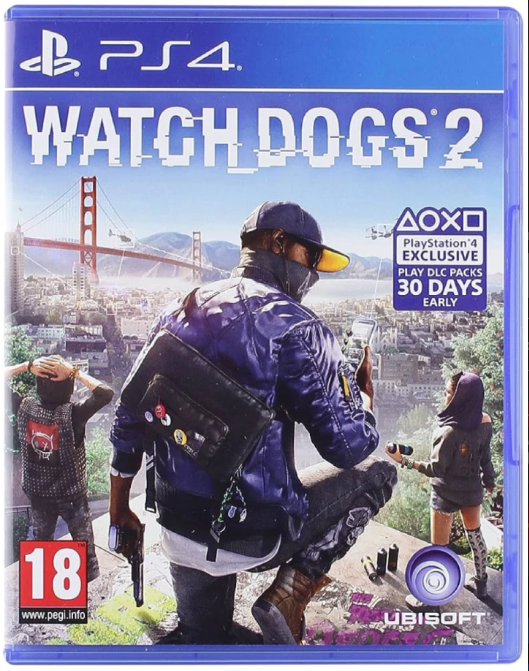 Joc Watch Dogs 2 pentru PlayStation 4 PS4 Second-Hand SH