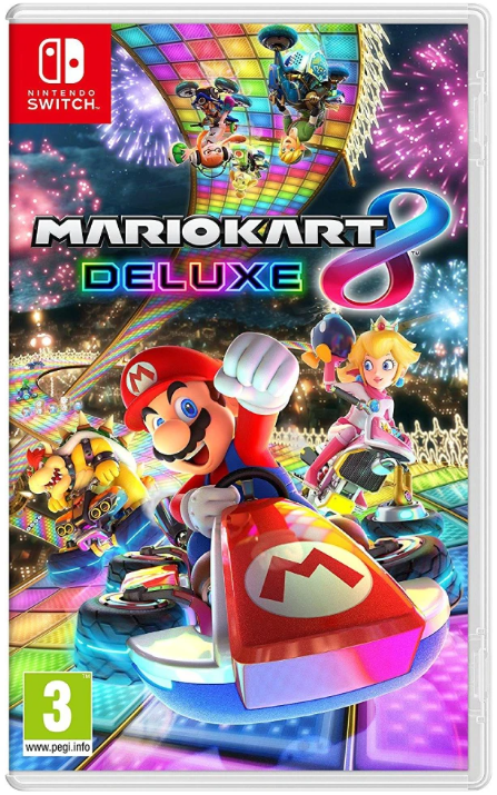 Joc Mario Kart 8 Deluxe Nintendo Switch Second-Hand SH