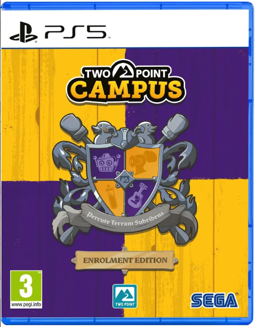 Joc Two Point Campus Enrolment Edition pentru PlayStation 5 PS5 Second-Hand SH