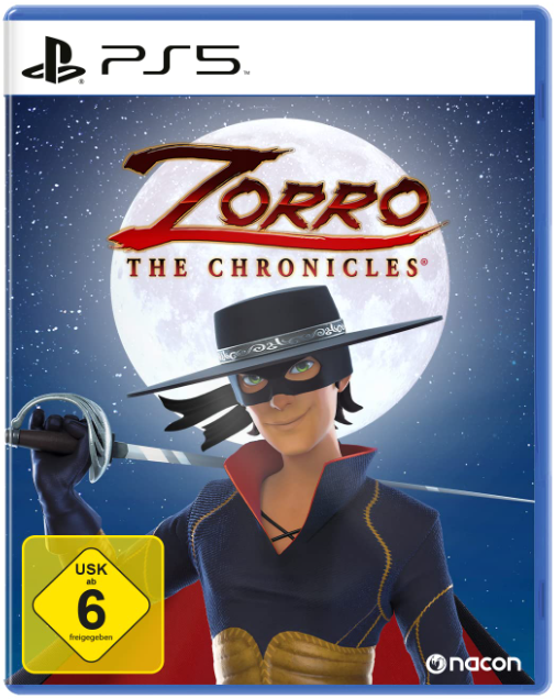 Joc Zorro The Chronicles pentru PlayStation 5 PS5 Second-Hand SH