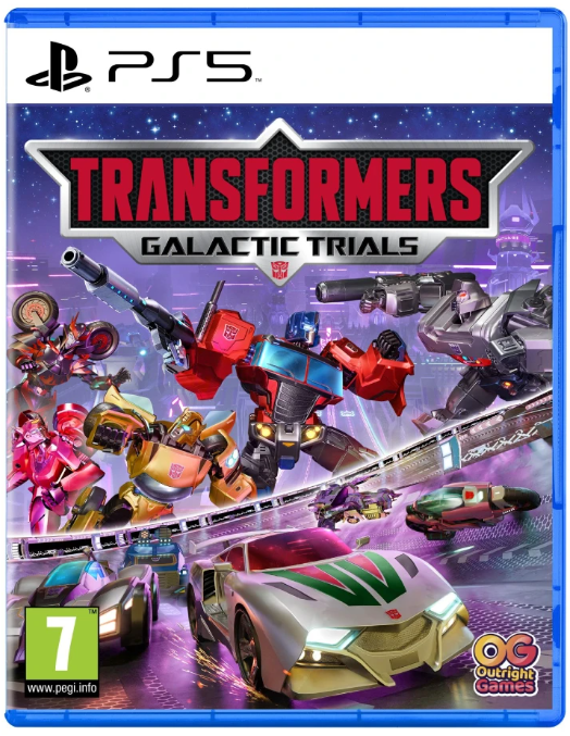 Joc Transformers Galactic Trials pentru PlayStation 5 PS5 Second-Hand SH