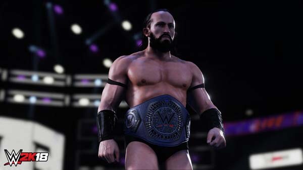 Joc WWE 2K18 pentru PlayStation 4 PS4 Second-Hand SH