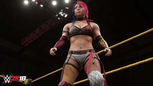 Joc WWE 2K18 pentru PlayStation 4 PS4 Second-Hand SH