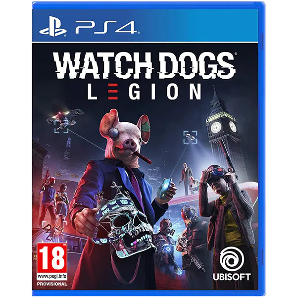 Joc Watch Dogs: Legion pentru PlayStation 4 PS4 Second-Hand SH