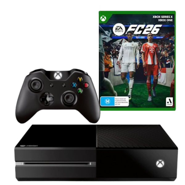 Consola Xbox One 500GB + Controller Second-Hand + Joc FC26