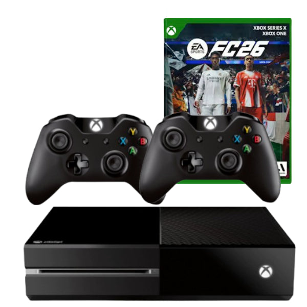 Consola Xbox One 1TB + 2 Controller Second-Hand + Joc FC26