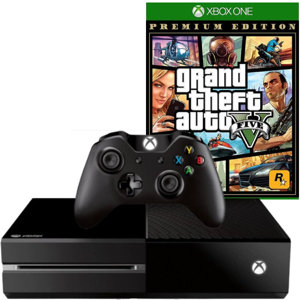 Consola Xbox One 1TB + Controller Second-Hand + GTA 5 Second-Hand SH
