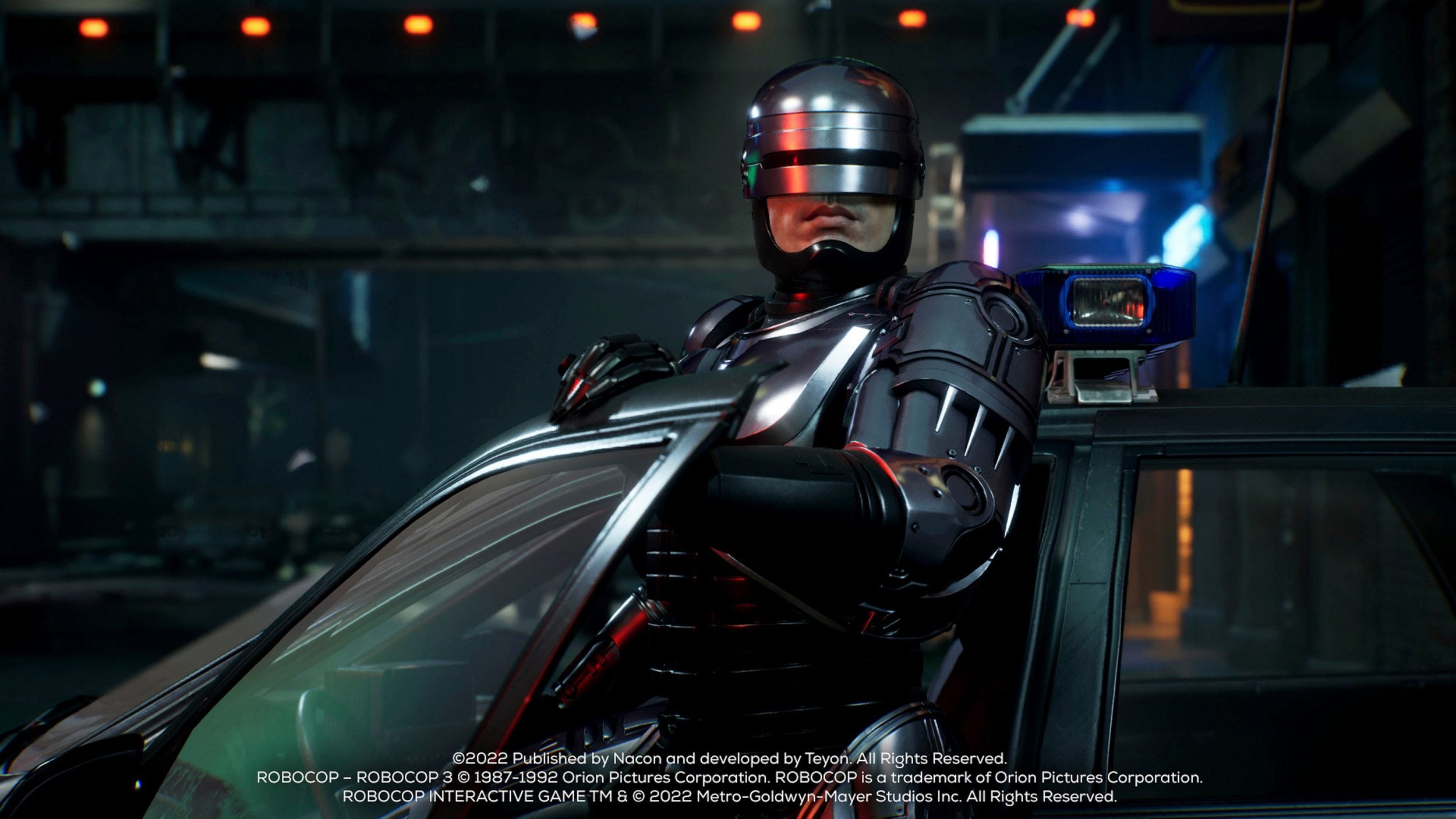 Joc Robocop pentru PlayStation 5 PS5 Second-Hand SH